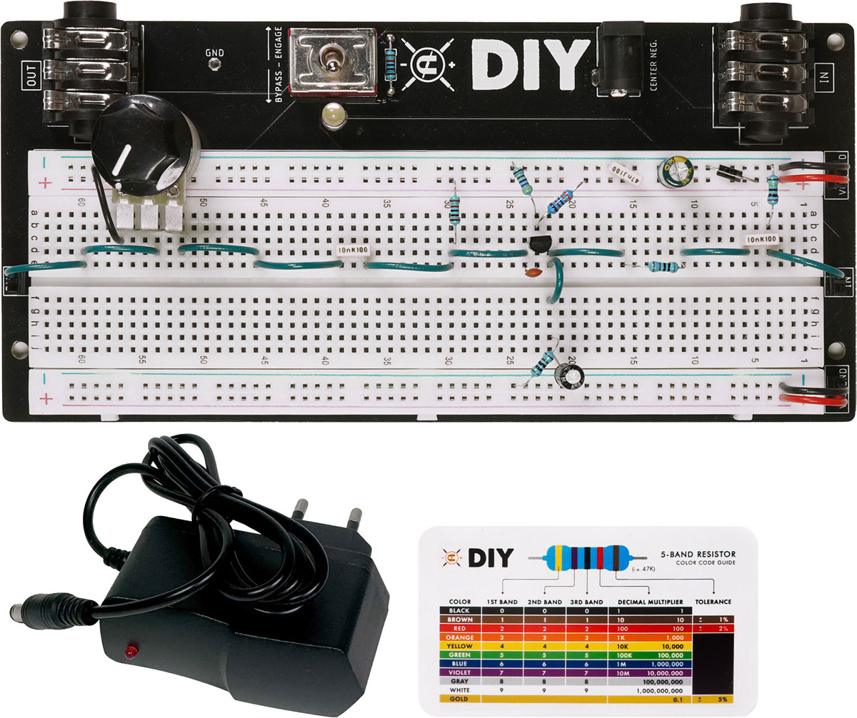 COPPERSOUND Cir-Kit Breadboard Bundle Treble Boost