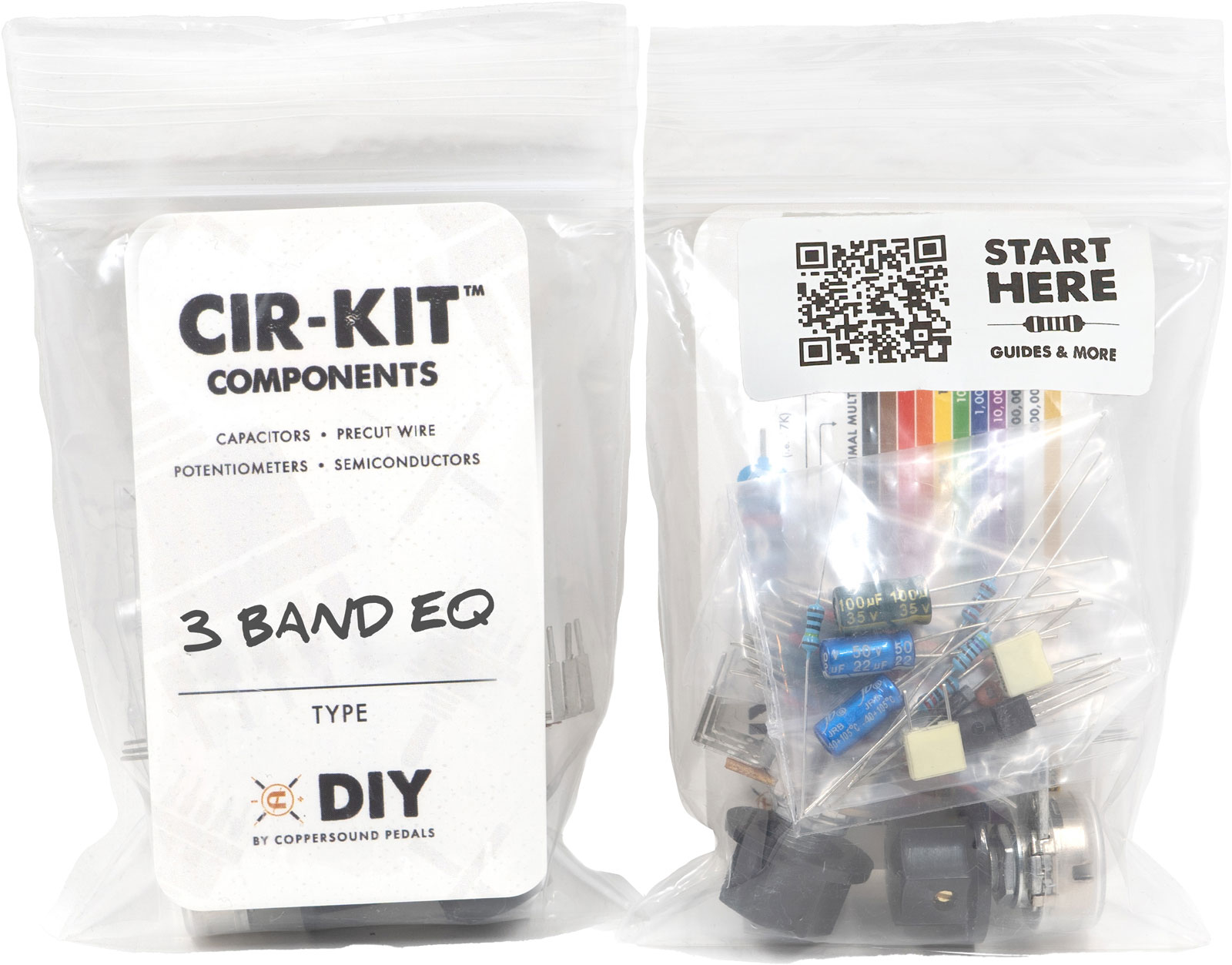 COPPERSOUND Cir-Kit Component Bag 3-Band EQ