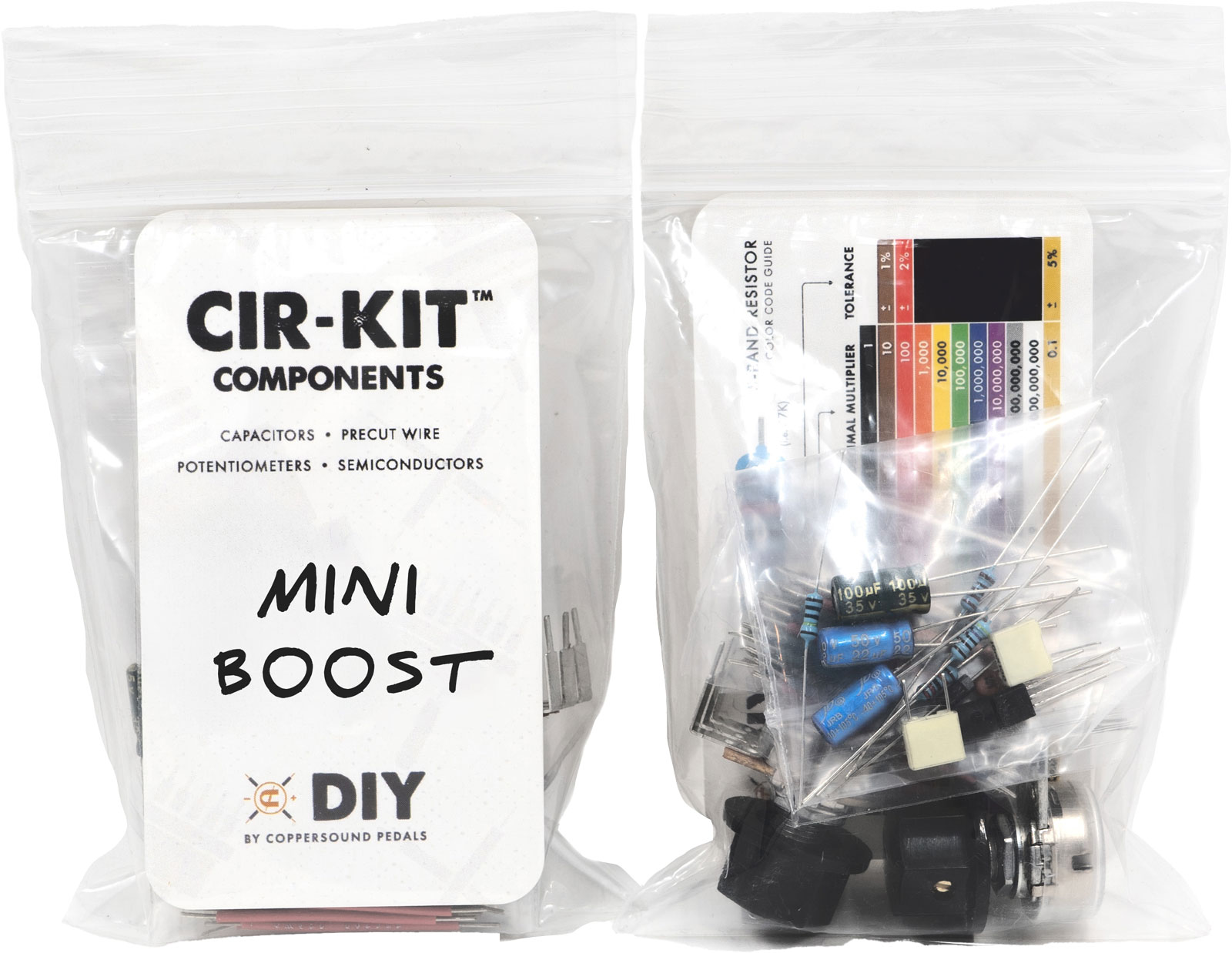 COPPERSOUND Cir-Kit Component Bag Mini Boost