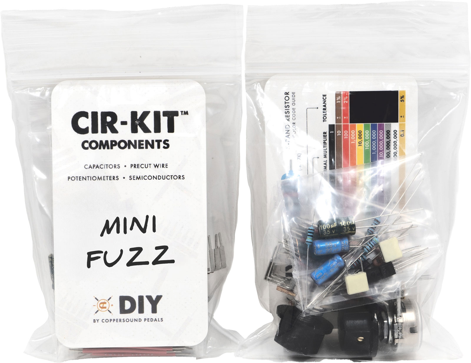 COPPERSOUND Cir-Kit Component Bag Mini Fuzz