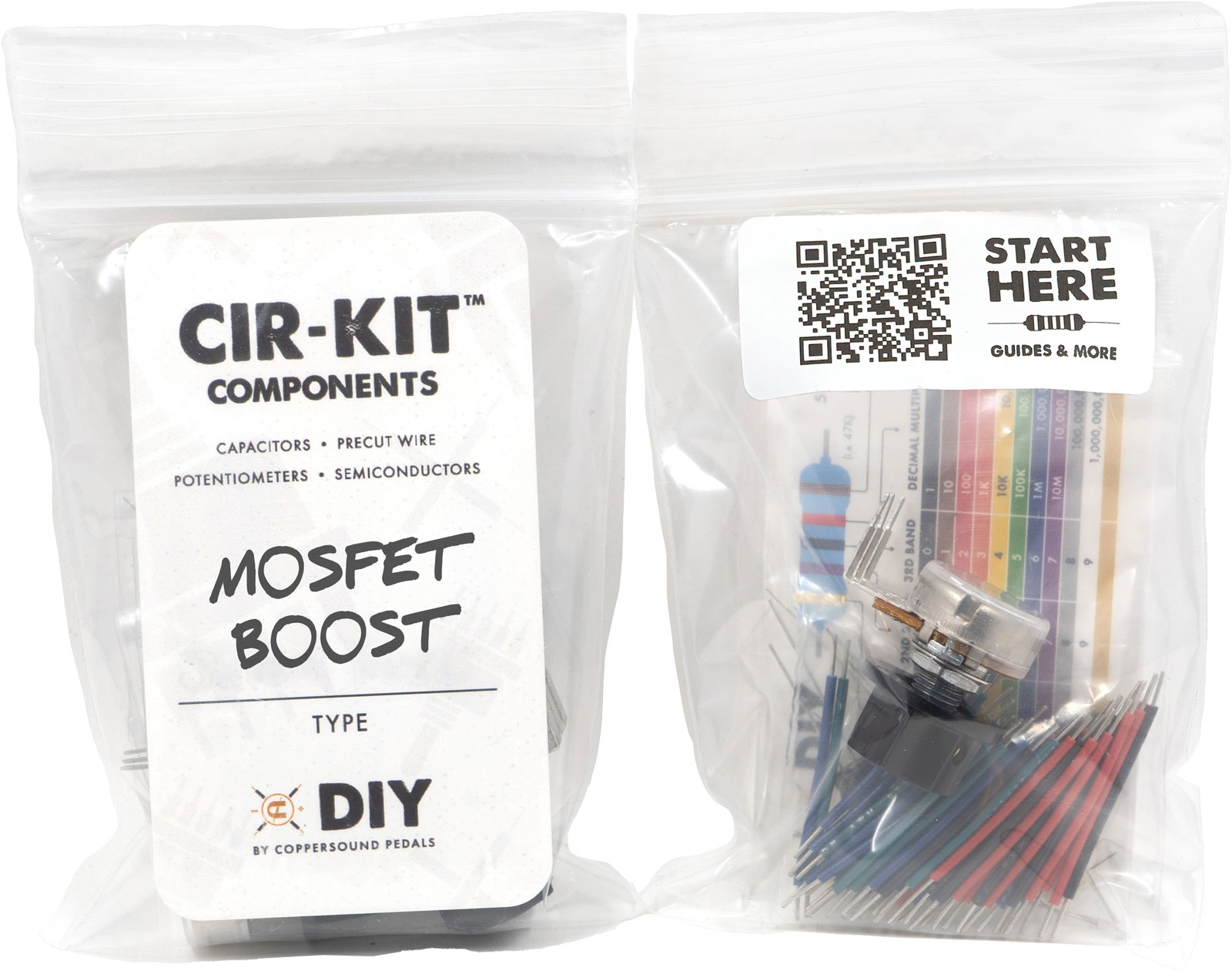 COPPERSOUND Cir-Kit Component Bag Mosfet Boost