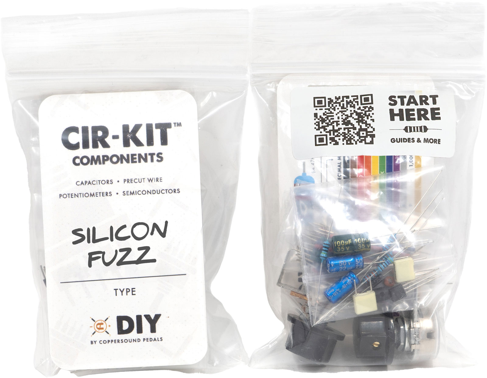 COPPERSOUND Cir-Kit Component Bag Silicon Fuzz