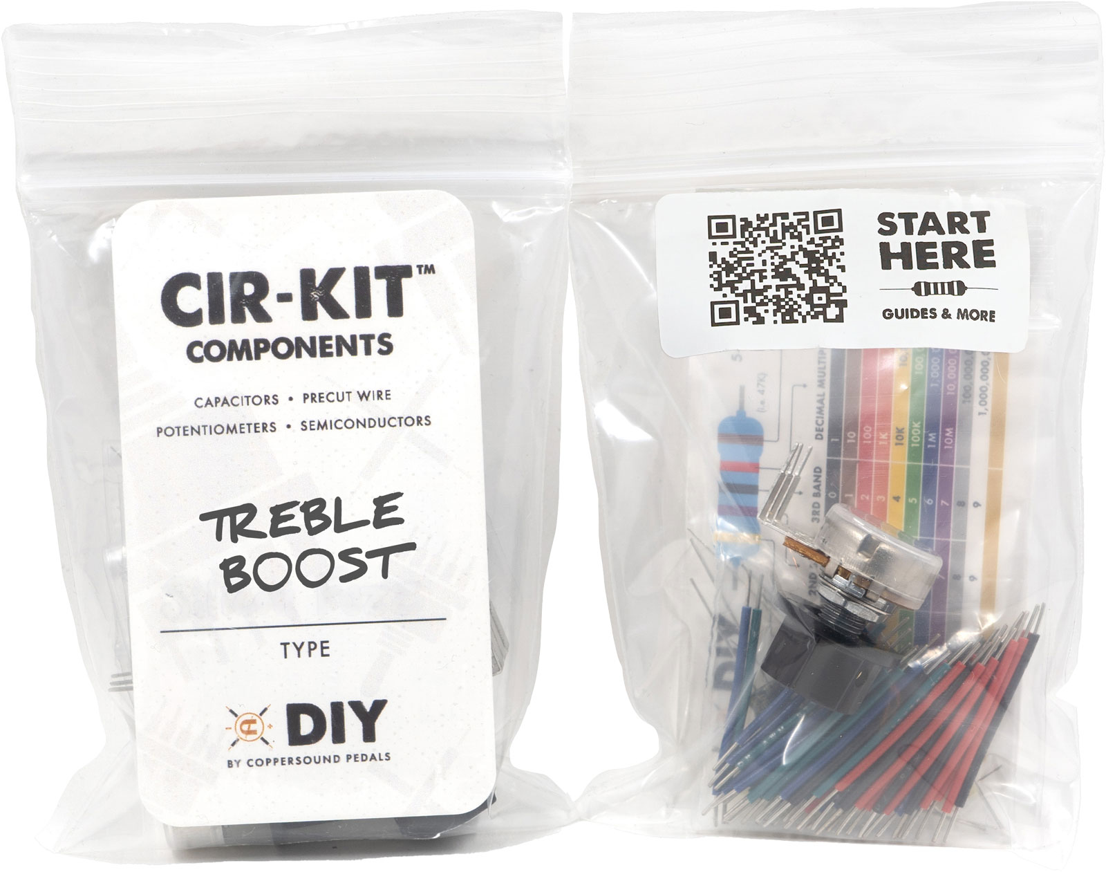COPPERSOUND Cir-Kit Component Bag Treble Boost