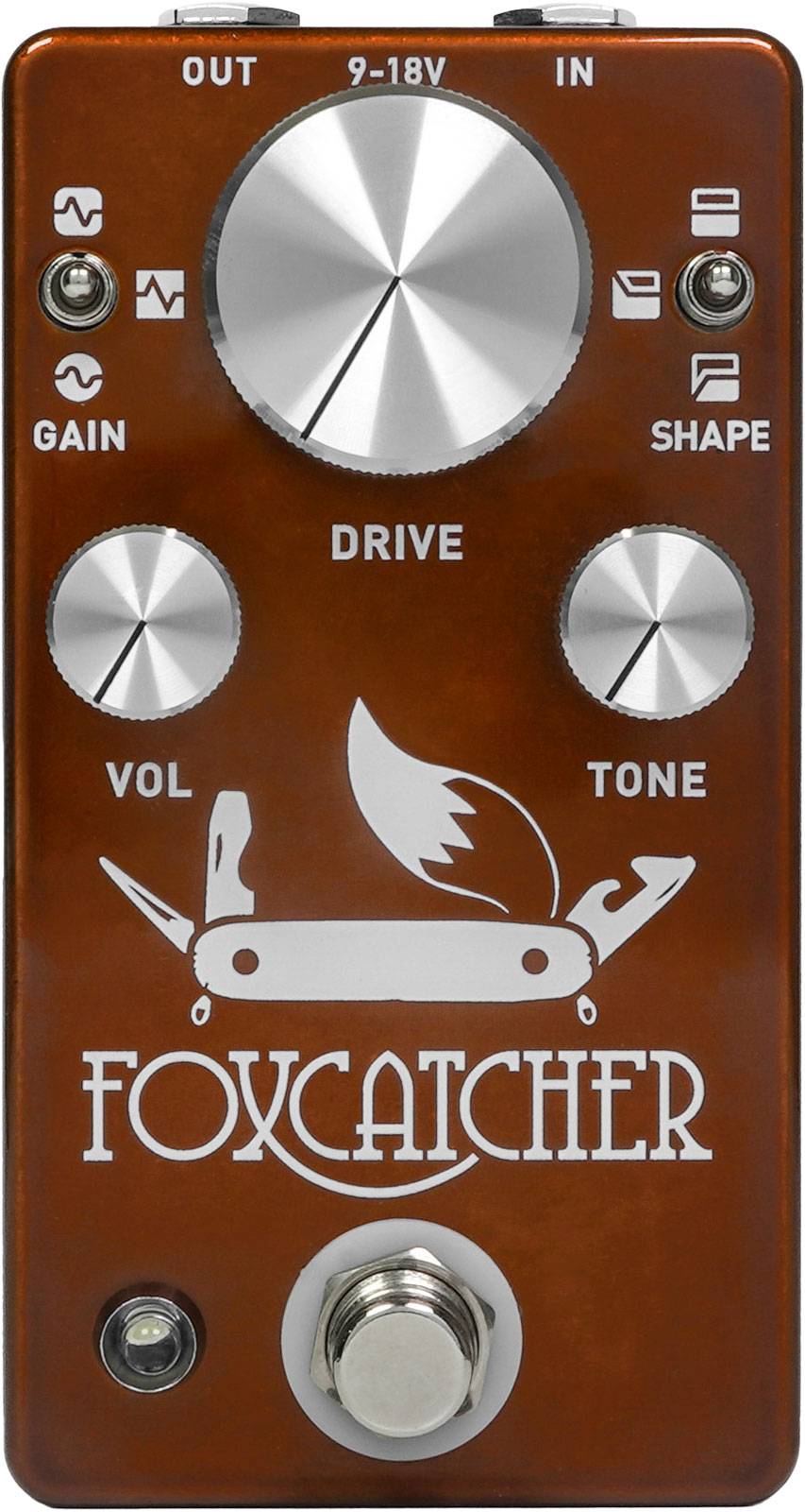 COPPERSOUND Foxcatcher V2