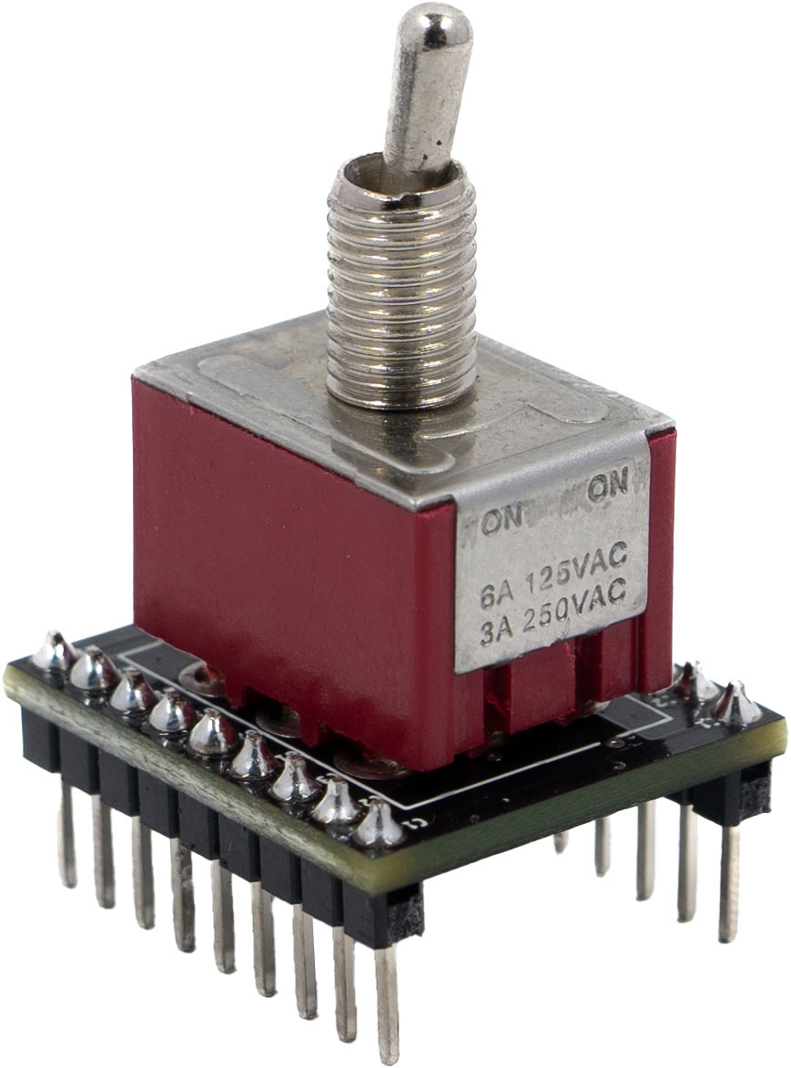 COPPERSOUND DPDT Toggle