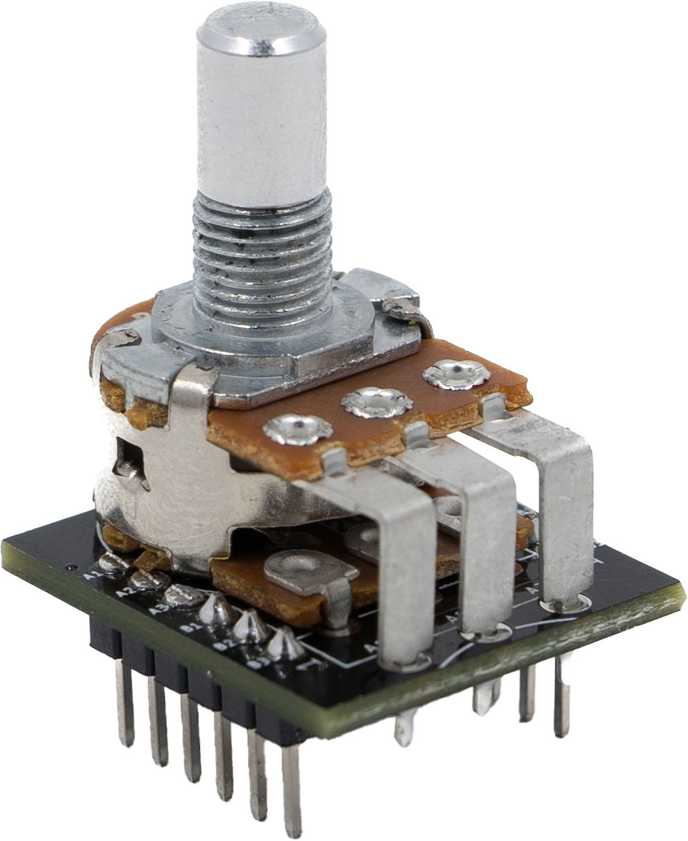 COPPERSOUND Dual Gang Pot