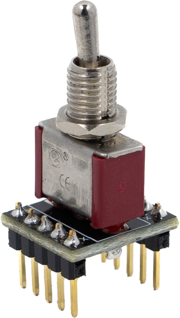 COPPERSOUND SPDT (On-Off-On) Toggle