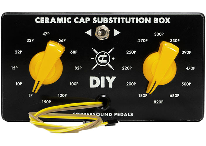 COPPERSOUND Substitution Box Ceramic Capacitor