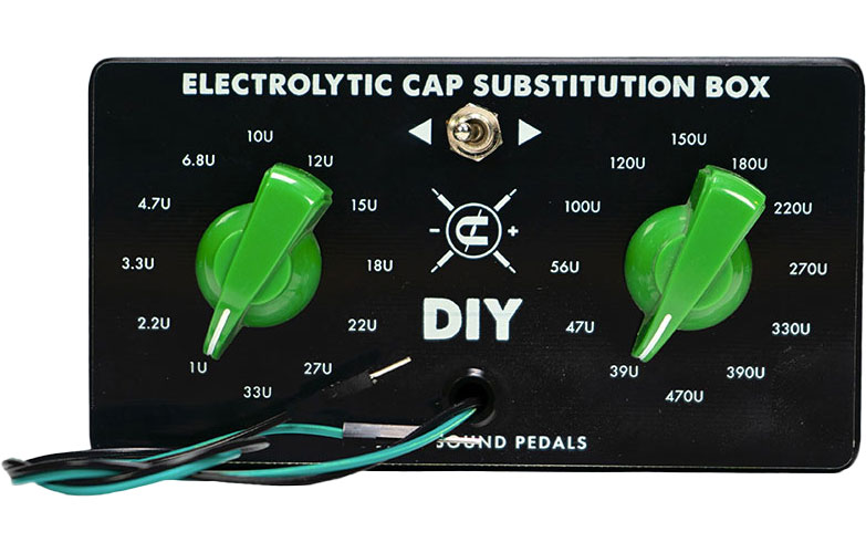 COPPERSOUND Substitution Box Electrolytic Capacitor