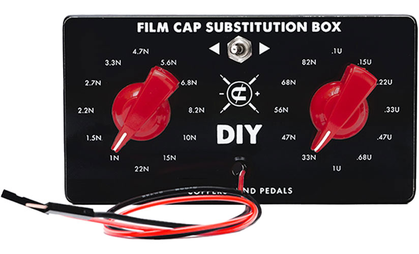 COPPERSOUND Substitution Box Film Capacitor