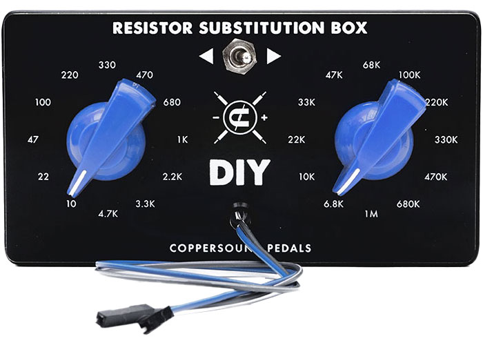 COPPERSOUND Substitution Box Resistor