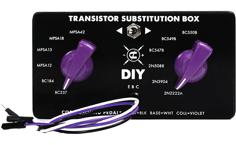 COPPERSOUND Substitution Box Transistor