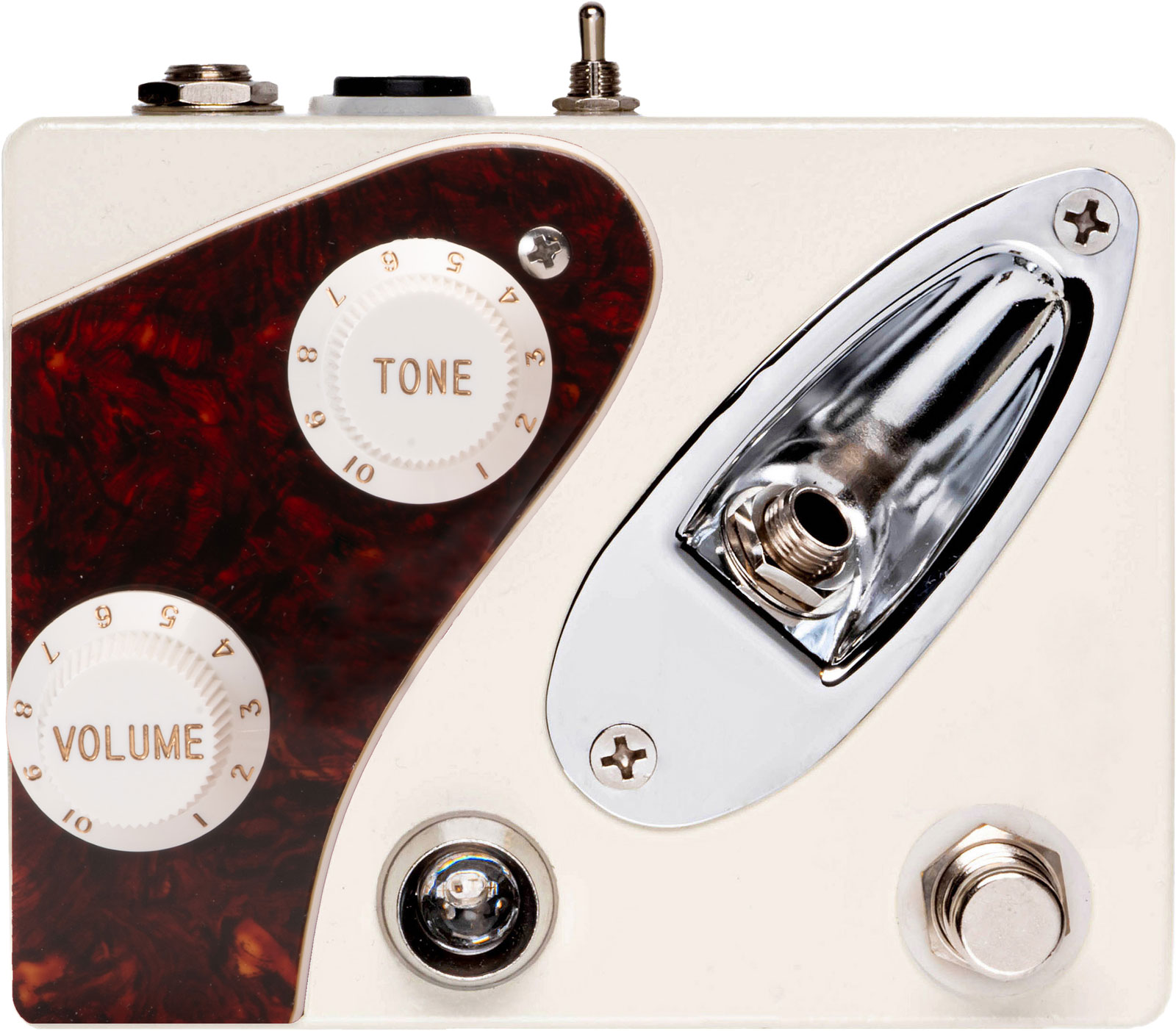COPPERSOUND Strategy V2 Olympic White - Tortoise Guard