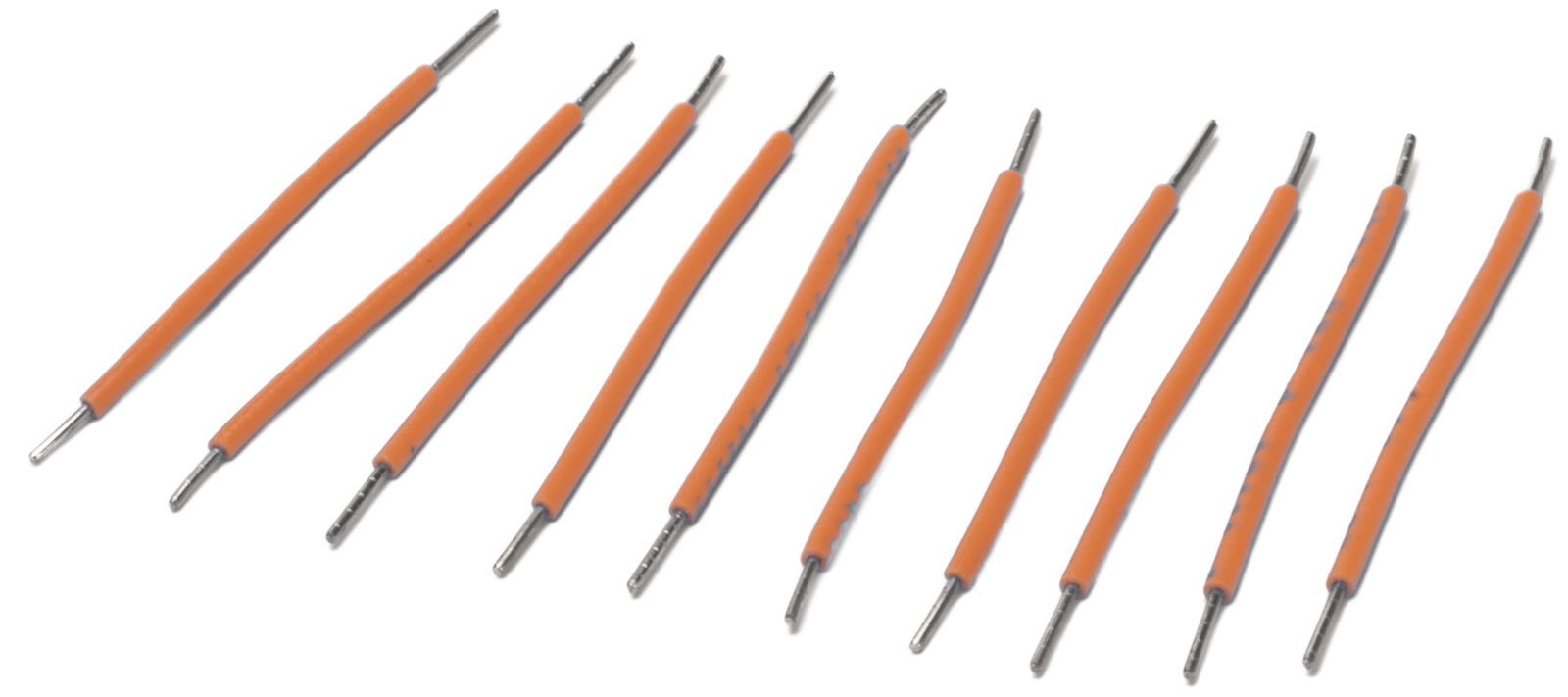COPPERSOUND Pre-Cut Stripped Wire 1,5 - Orange