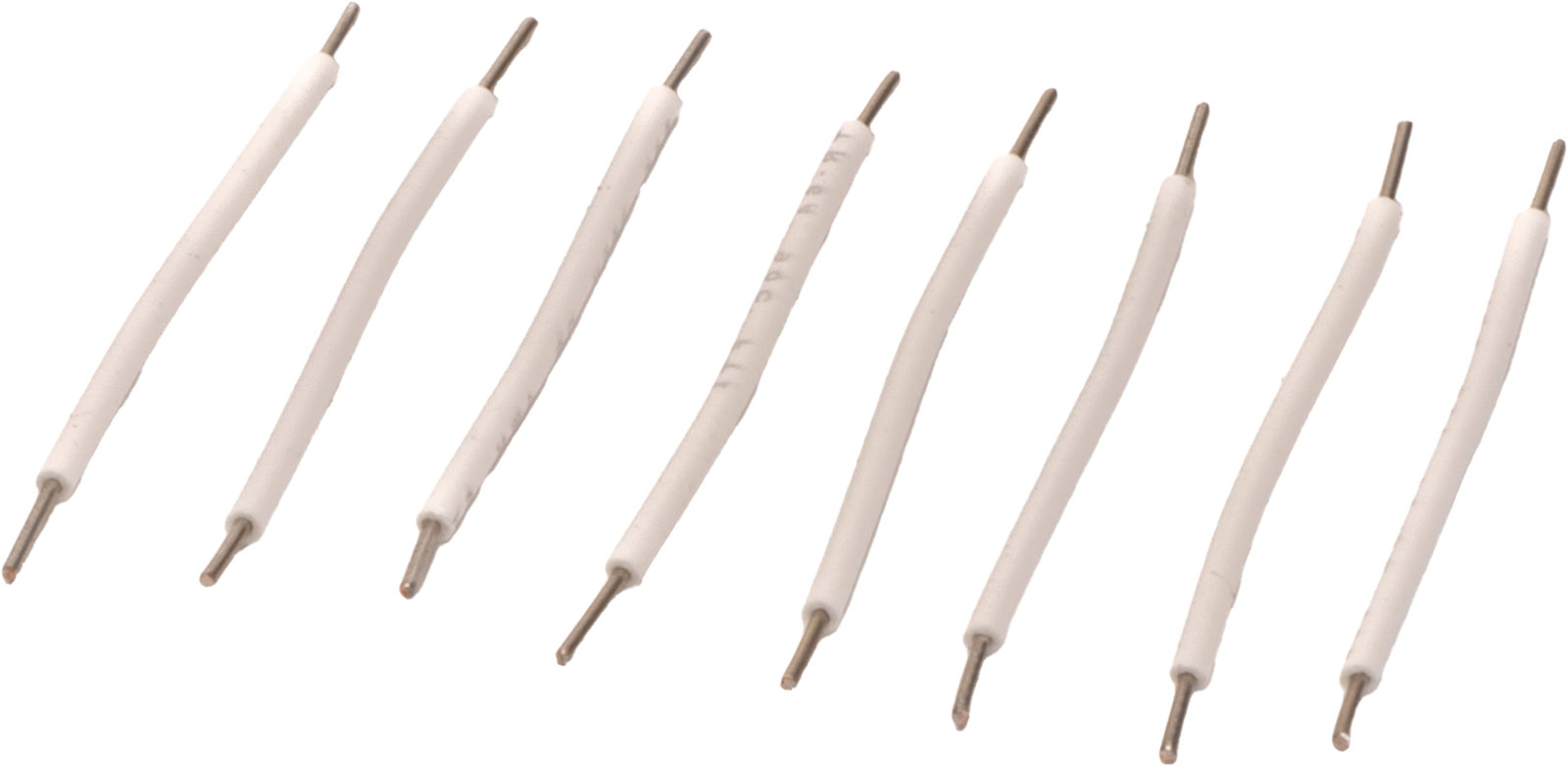 COPPERSOUND Pre-Cut Stripped Wire 2 - White