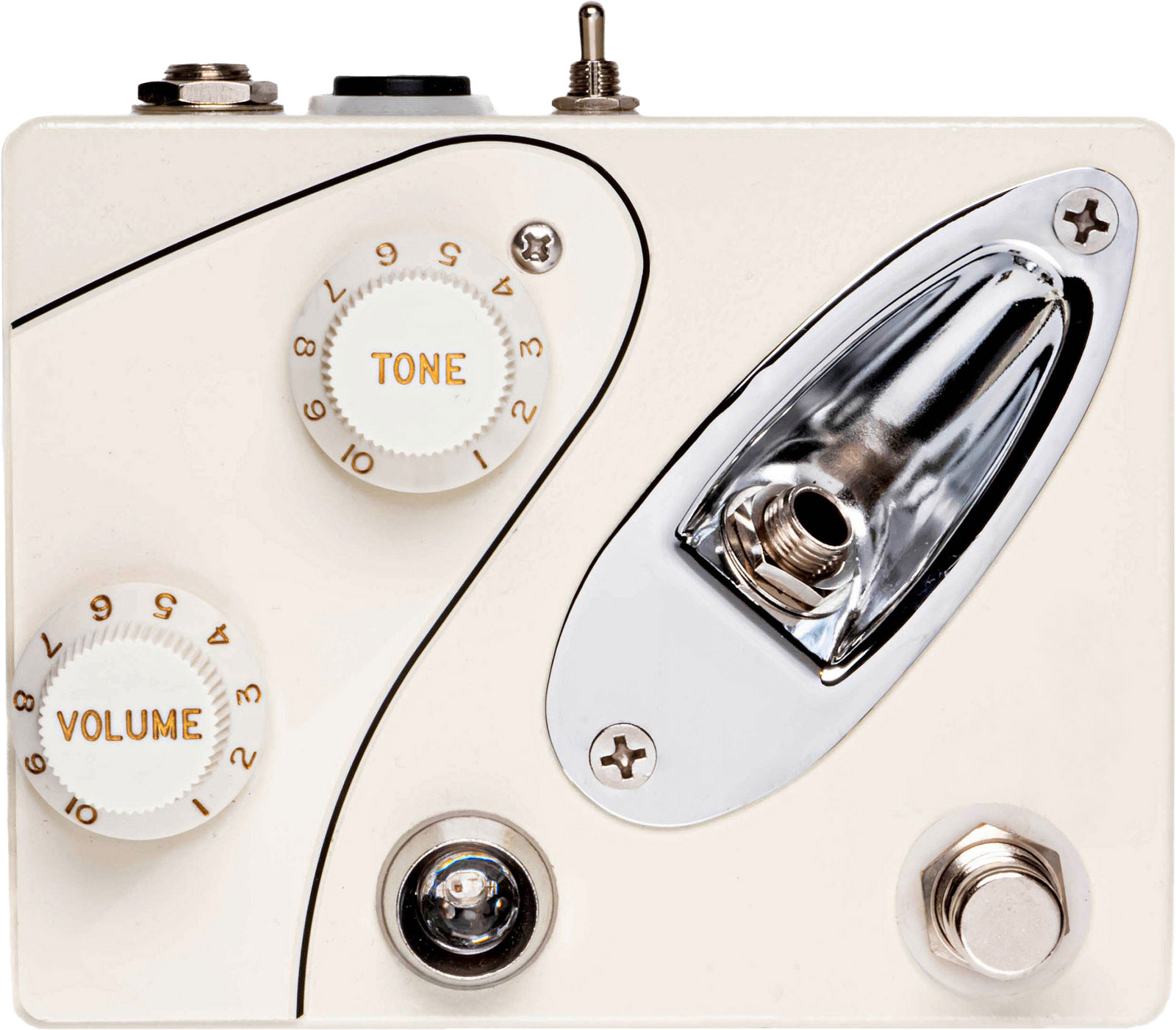 COPPERSOUND Strategy V2 Olympic White - White Guard