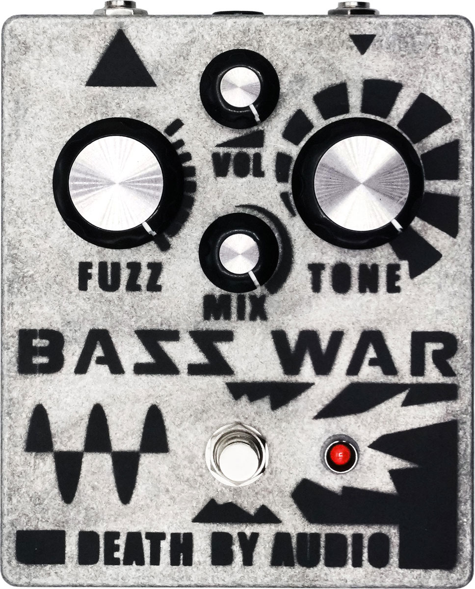 DEATH BY AUDIO BASS WAR FUZZ