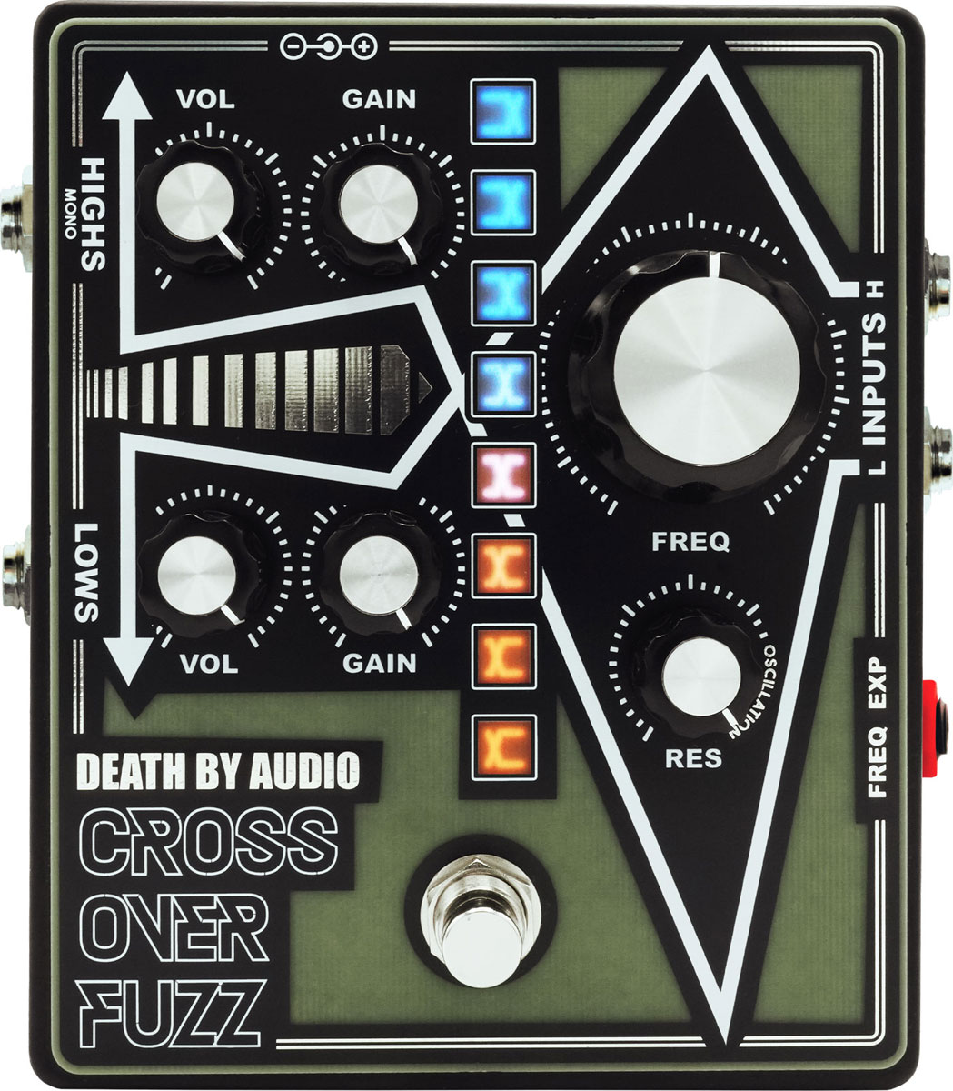 DEATH BY AUDIO Crossover Fuzz