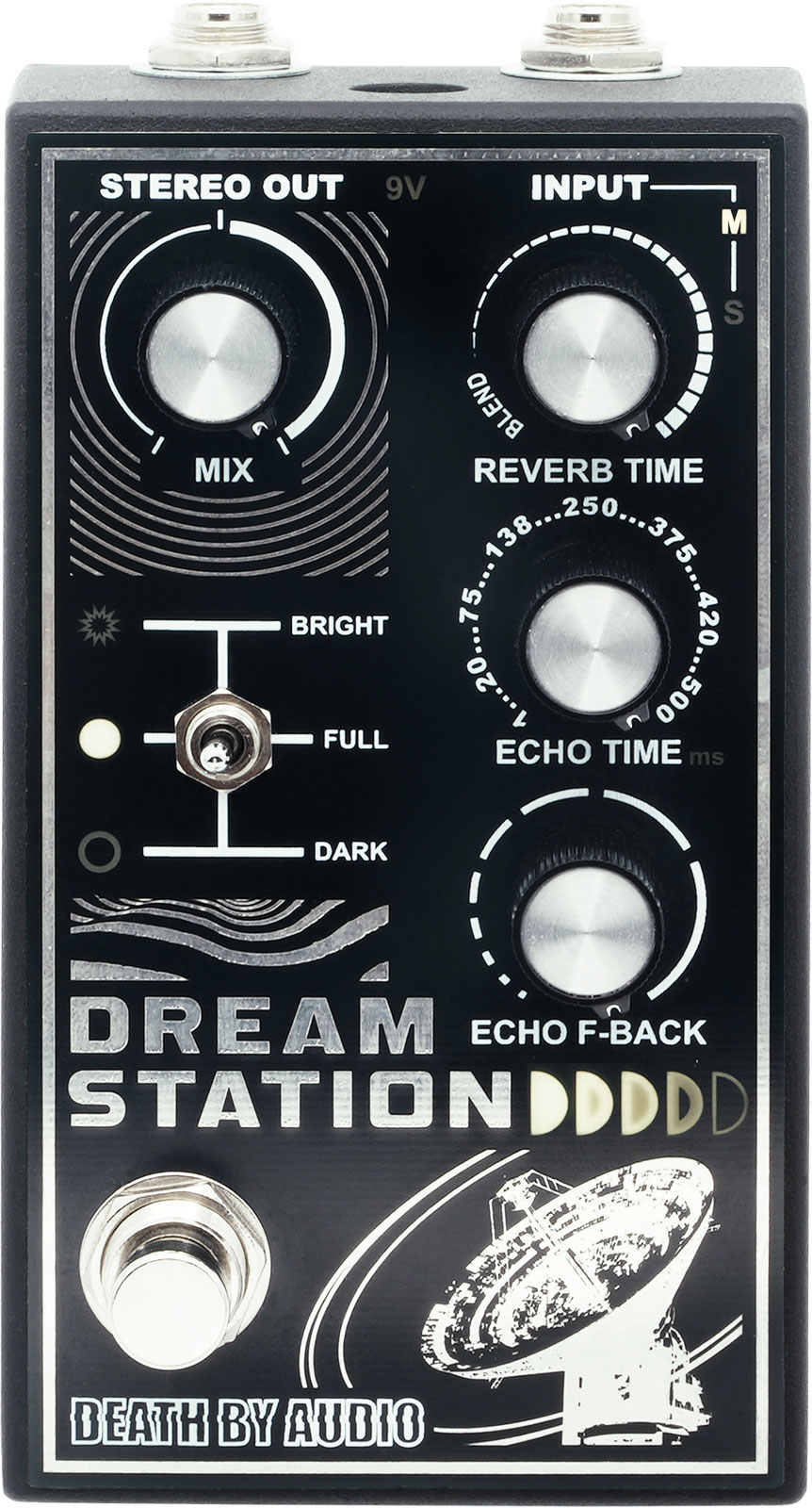 DEATH BY AUDIO Dream Station - Reverb/Delay