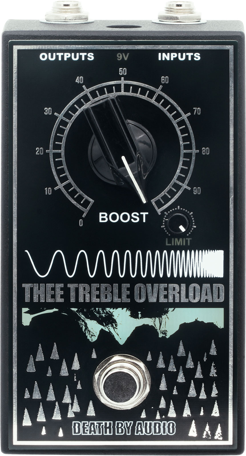 DEATH BY AUDIO Thee Treble Overload - Fuzz