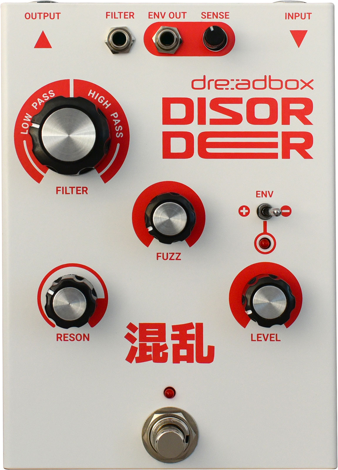 DREADBOX DISORDER FUZZ