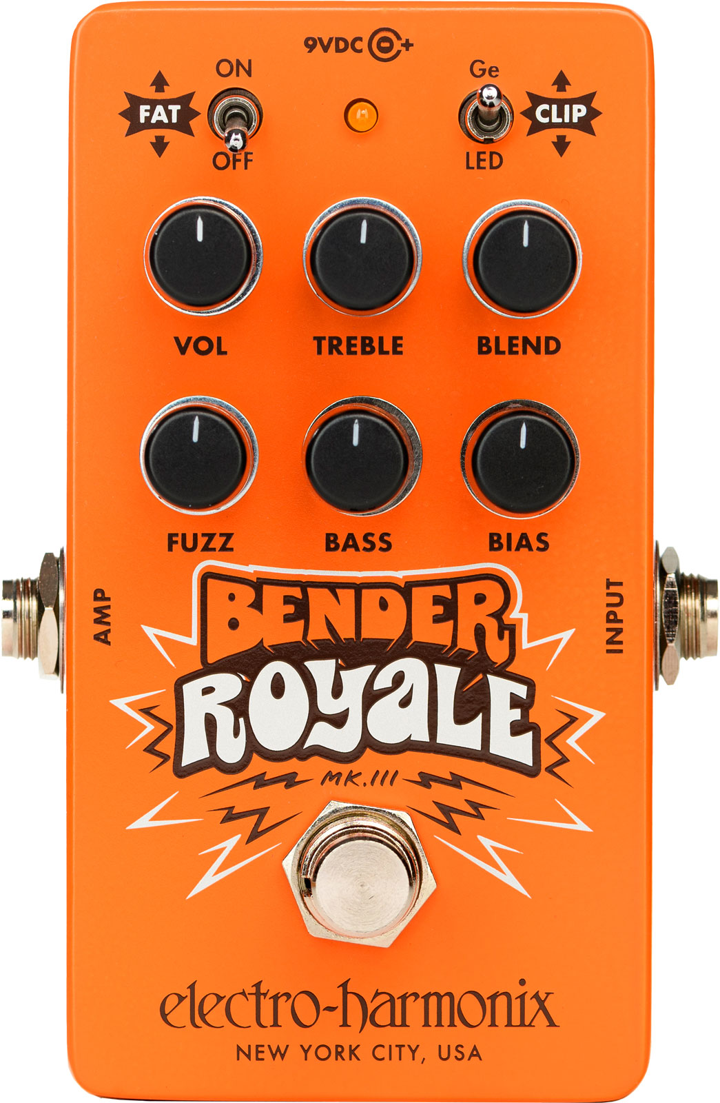 ELECTRO HARMONIX Bender Royale Black