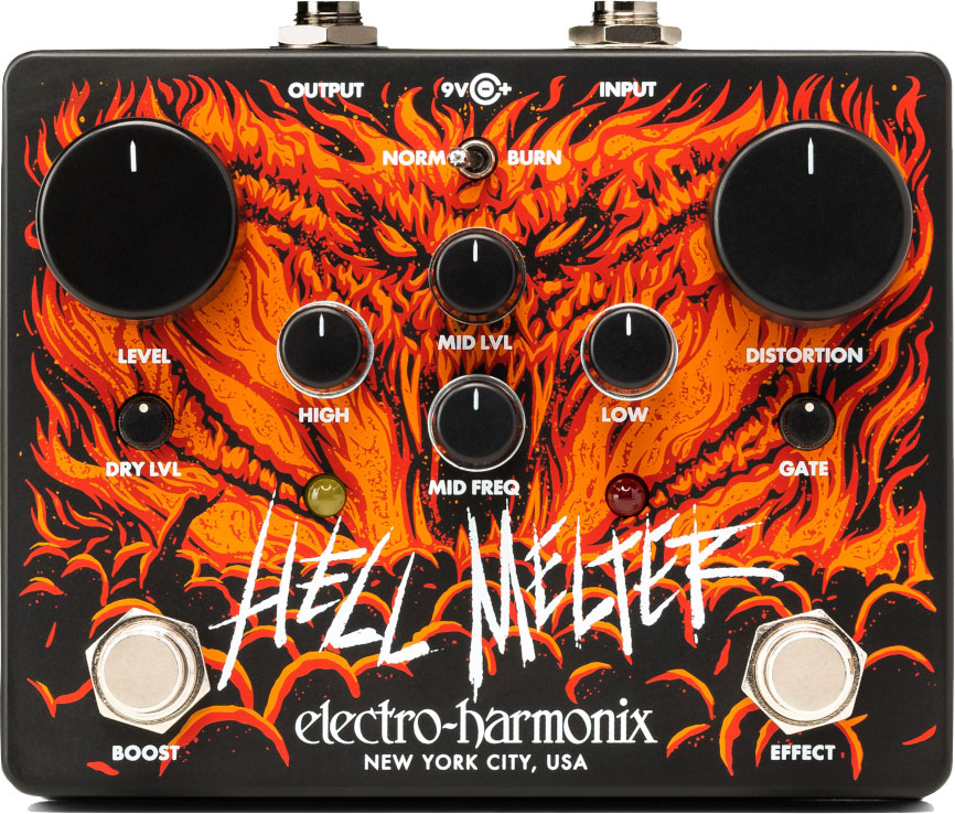 ELECTRO HARMONIX HELL MELTER