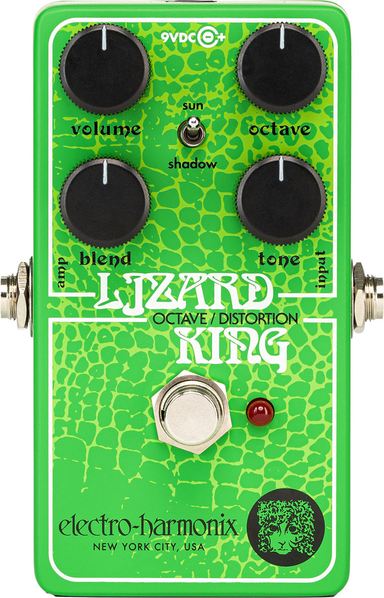 ELECTRO HARMONIX Lizard King Bass Octafuzz