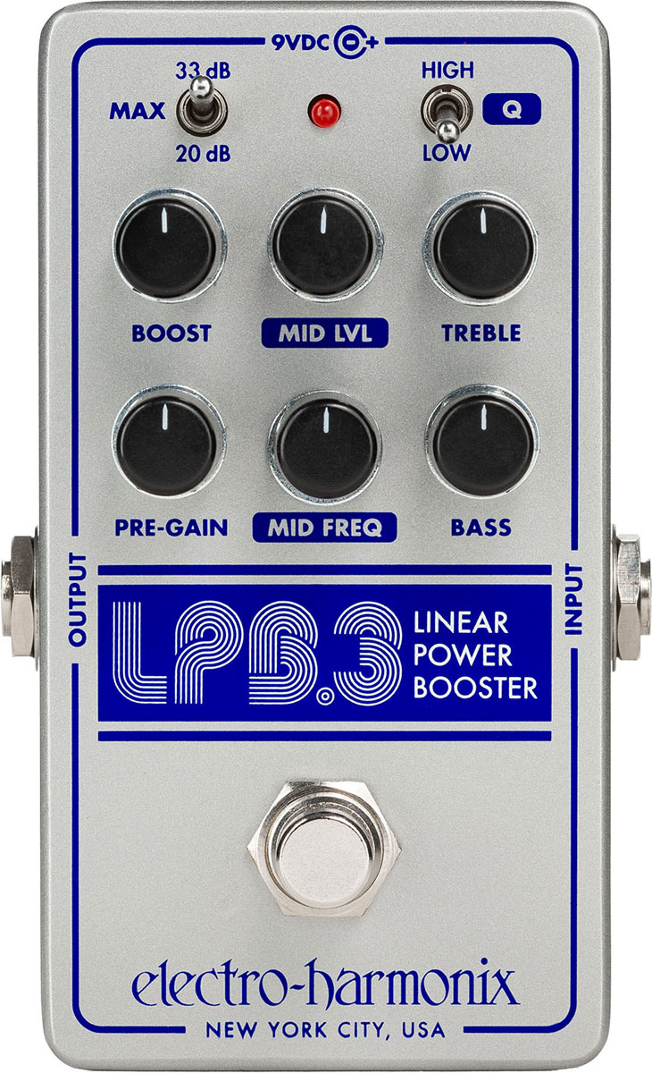 ELECTRO HARMONIX LPB-3 POWER BOOSTER