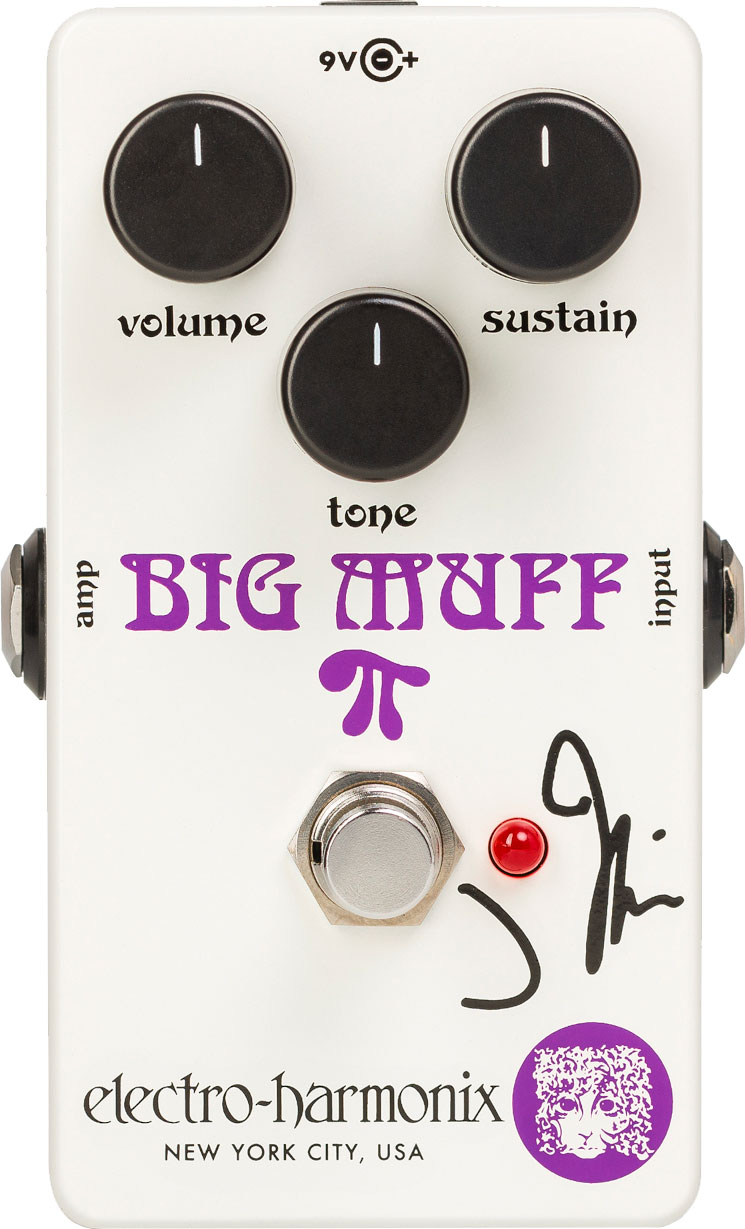 ELECTRO HARMONIX Nano J Mascis Ram's Head Big Muff