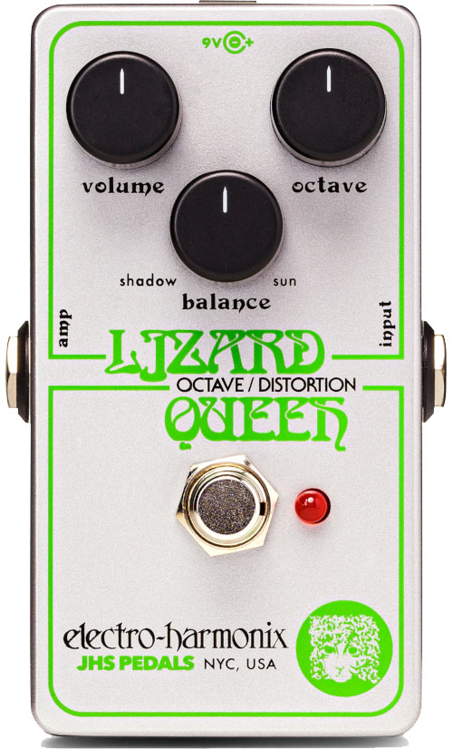 ELECTRO HARMONIX NANO LIZARD QUEEN