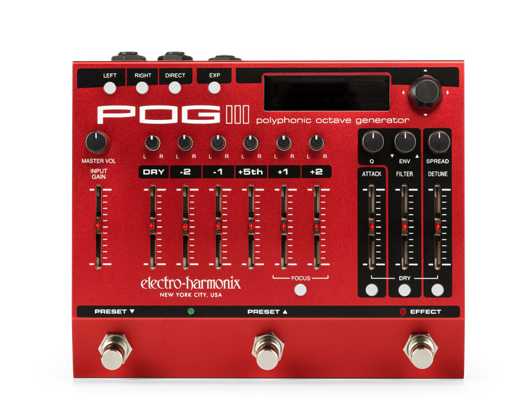 ELECTRO HARMONIX POG 3 POLYPHONIC OCTAVER