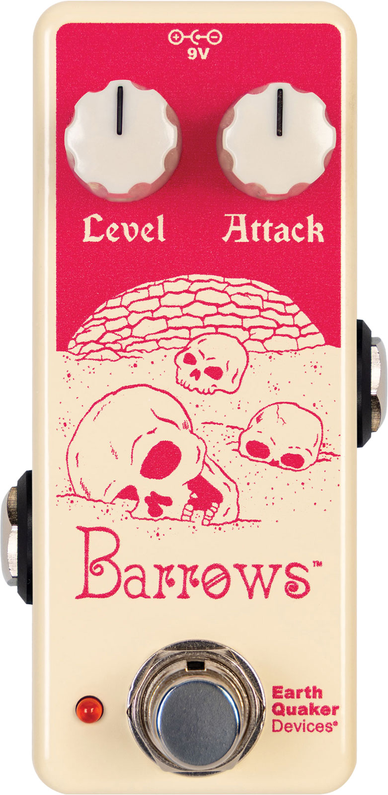 EARTHQUAKER Barrows Fuzz 