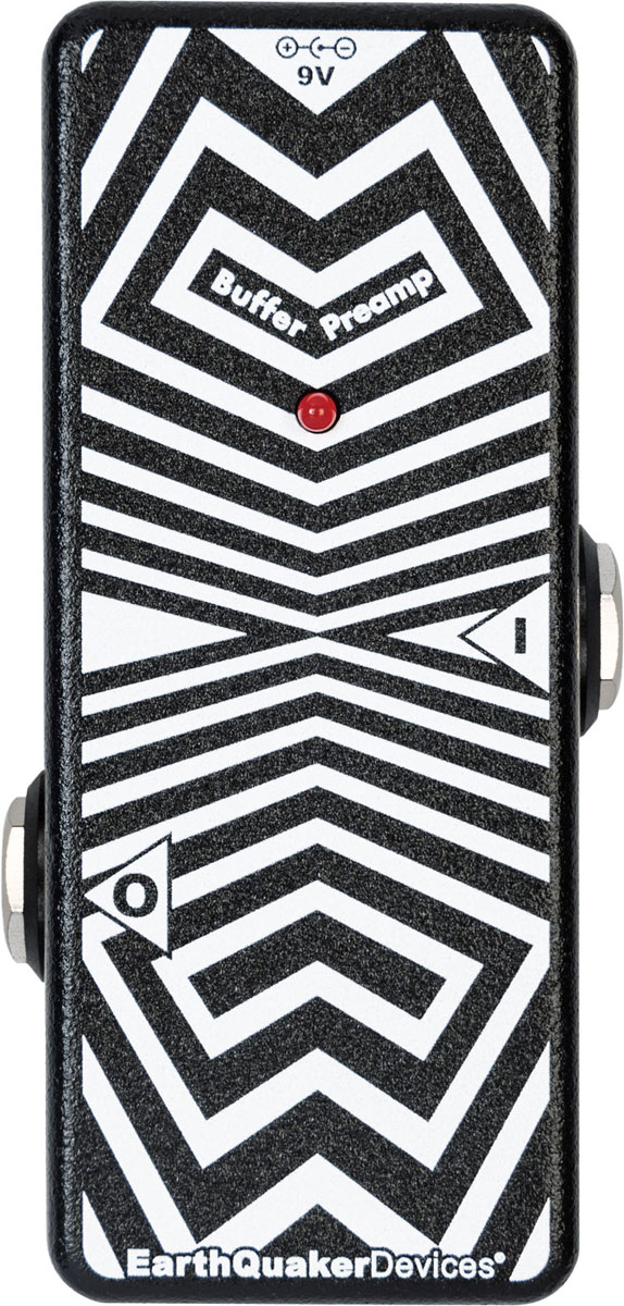 EARTHQUAKER BUFFER/PREAMP