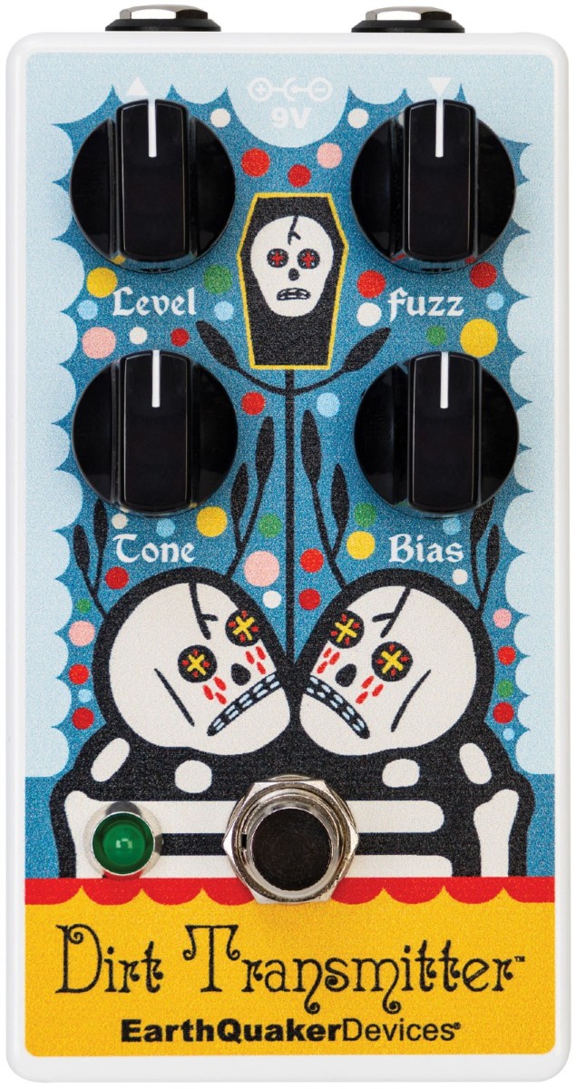 EARTHQUAKER Dirt Transmitter Fuzz - Rancho De La Luna LTD