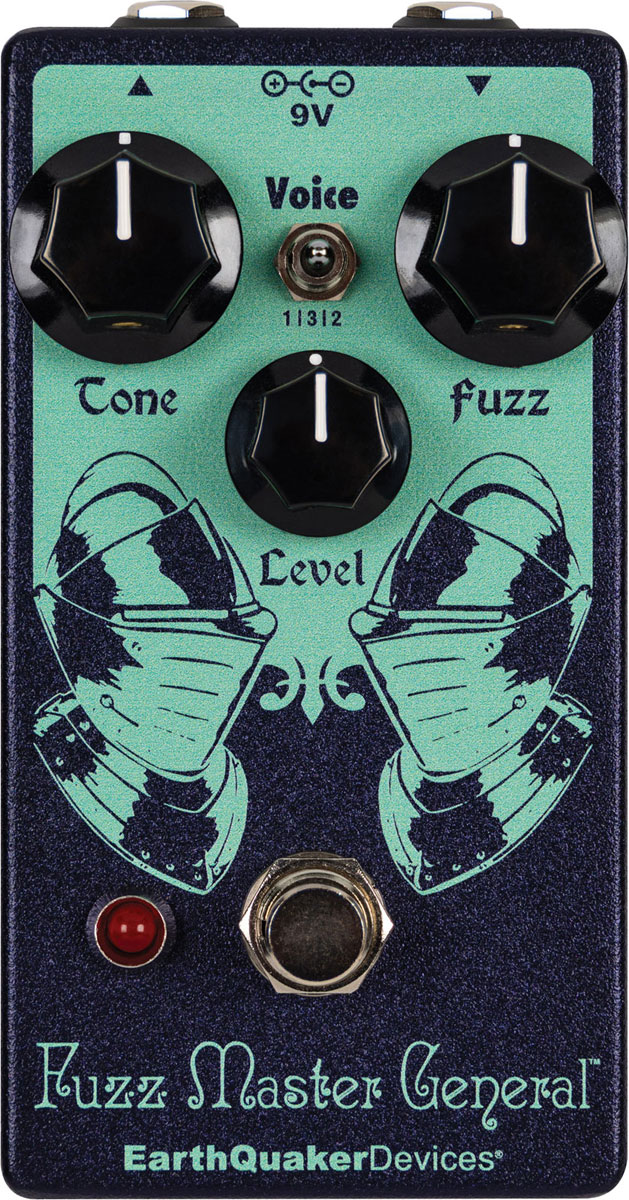 EARTHQUAKER Fuzz Master General Legacy Reissue - Octave Fuzz
