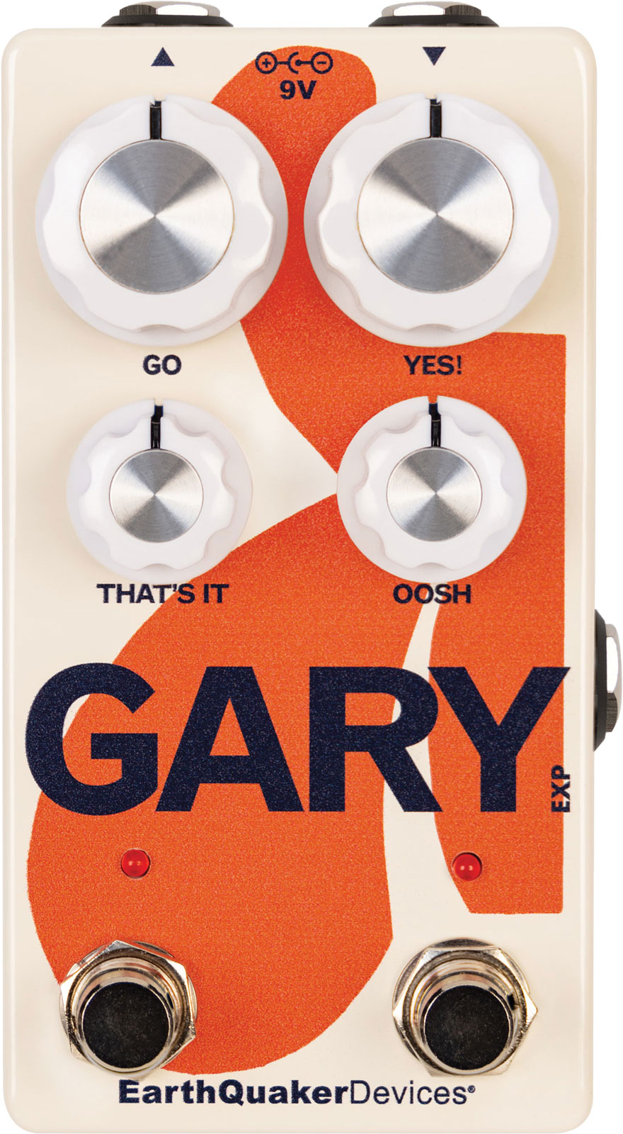 EARTHQUAKER Gary Fuzz Sign. Lee Kiernan
