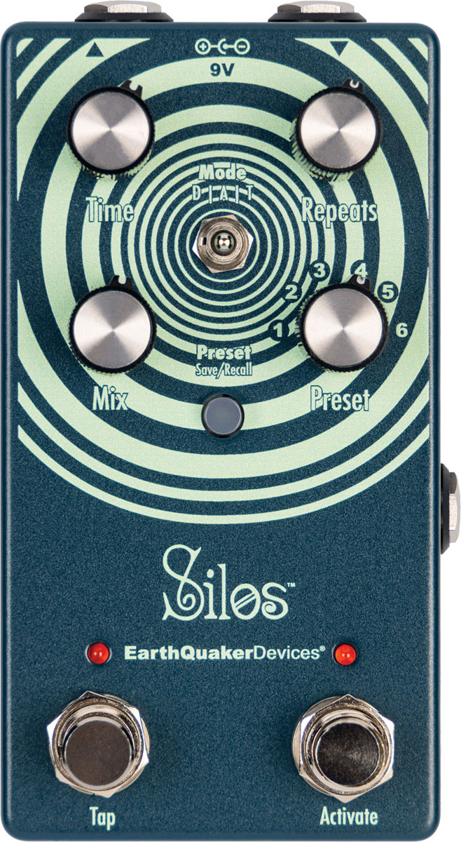 EARTHQUAKER SILOS DELAY