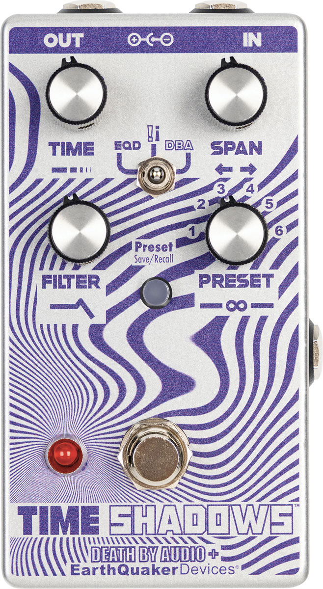 EARTHQUAKER TIME SHADOWS V2 DELAY