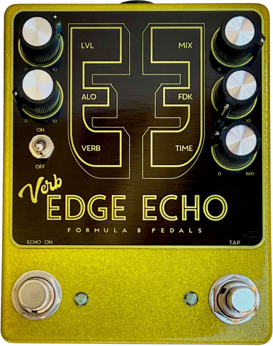 FORMULA B Edge Echo Verb