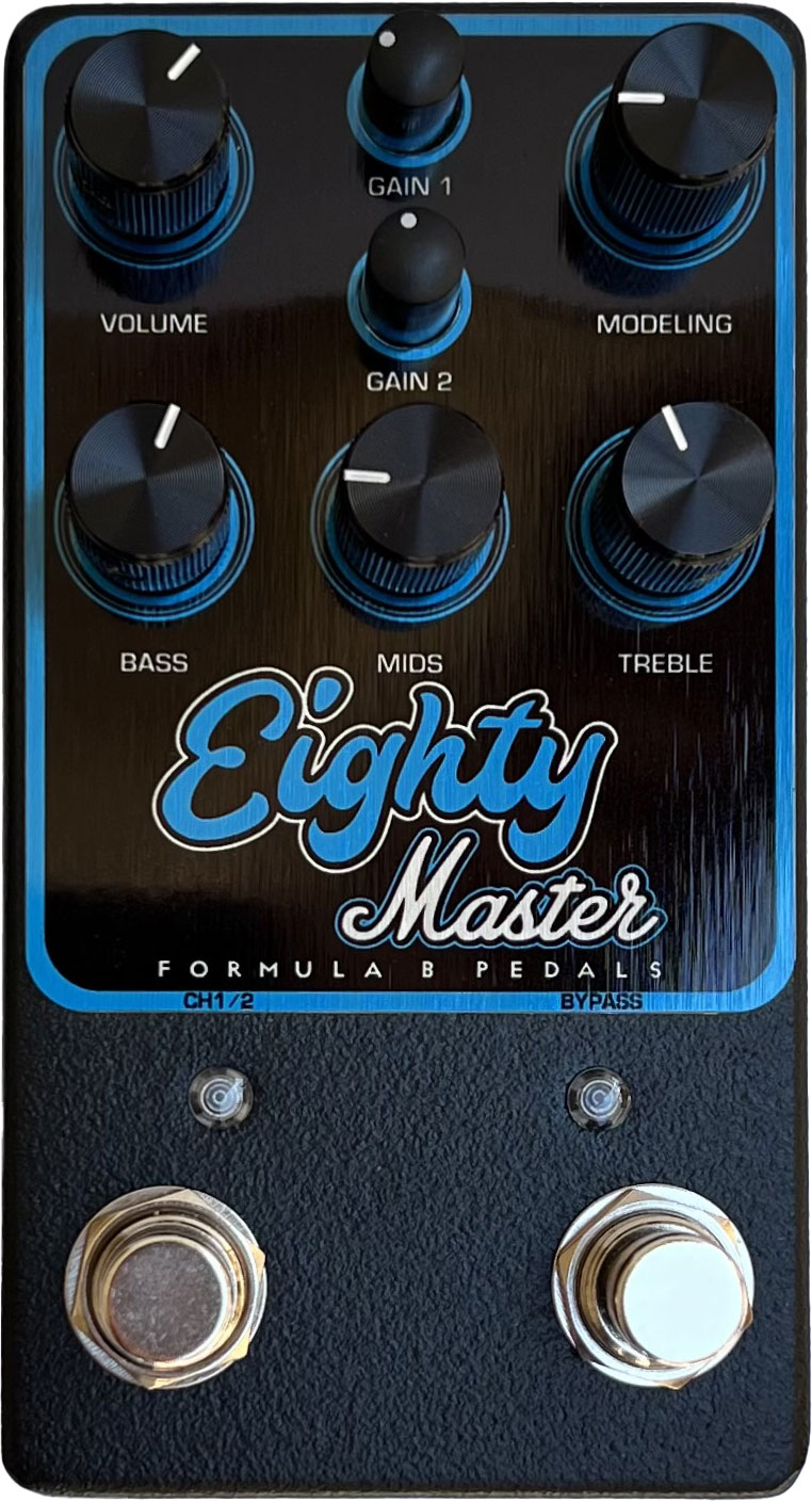 FORMULA B Eighty Master V2