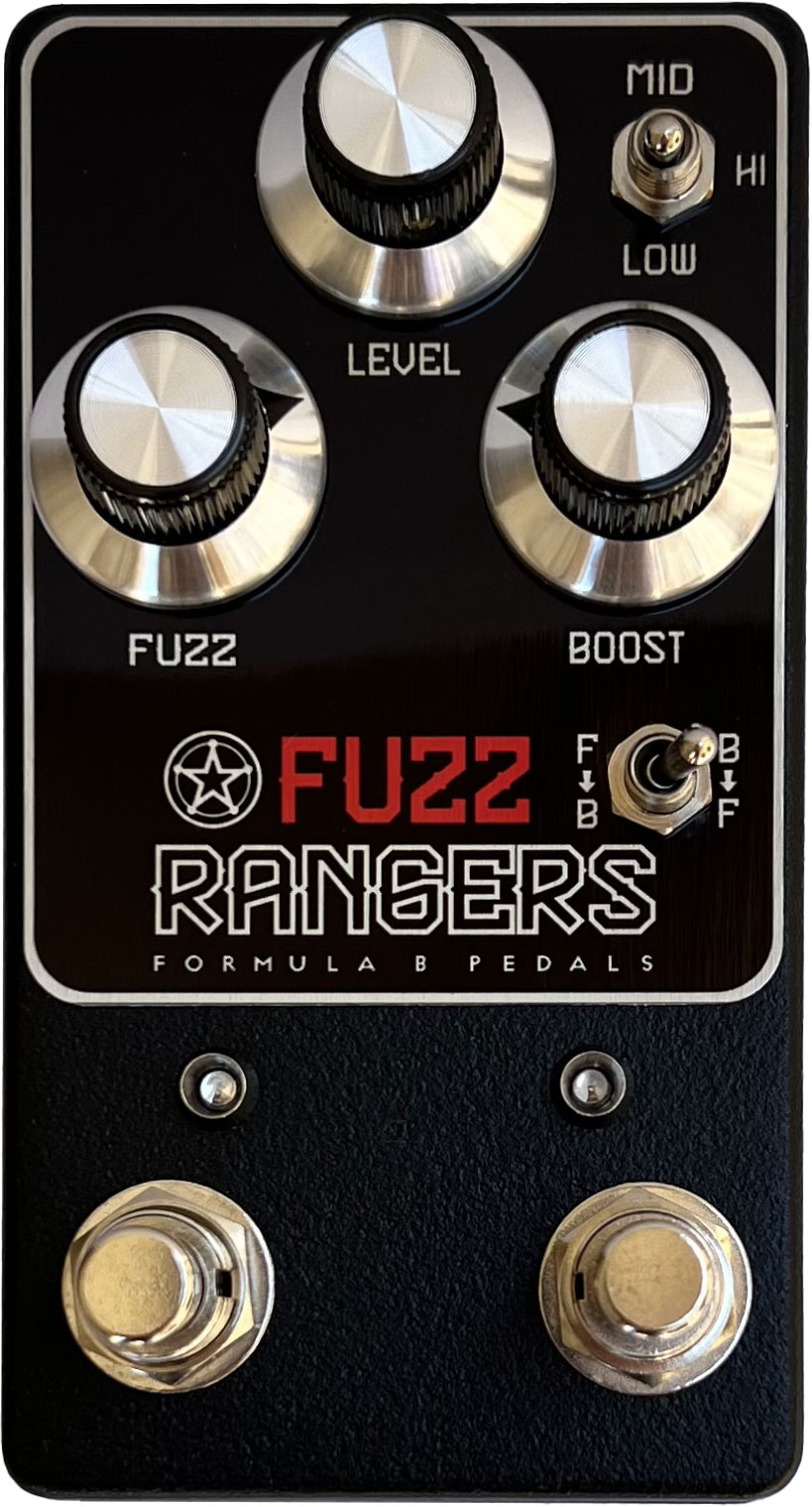 FORMULA B Fuzz Rangers
