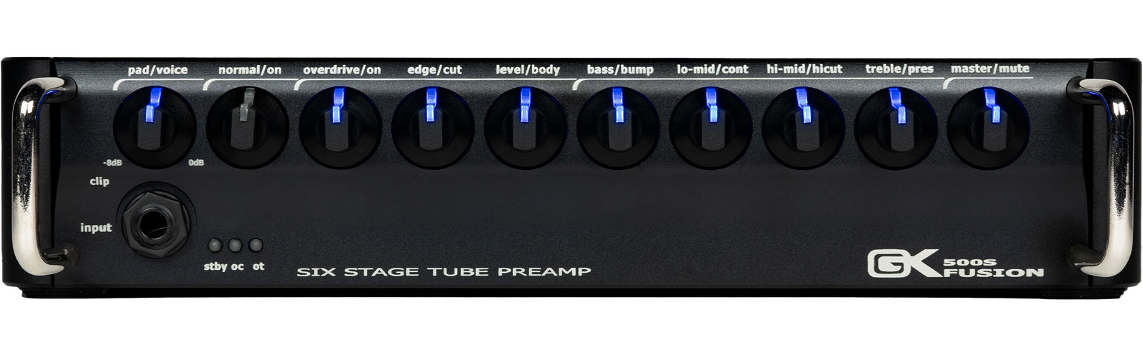 GALLIEN-KRUEGER FUSION 500 BASS AMP HEAD