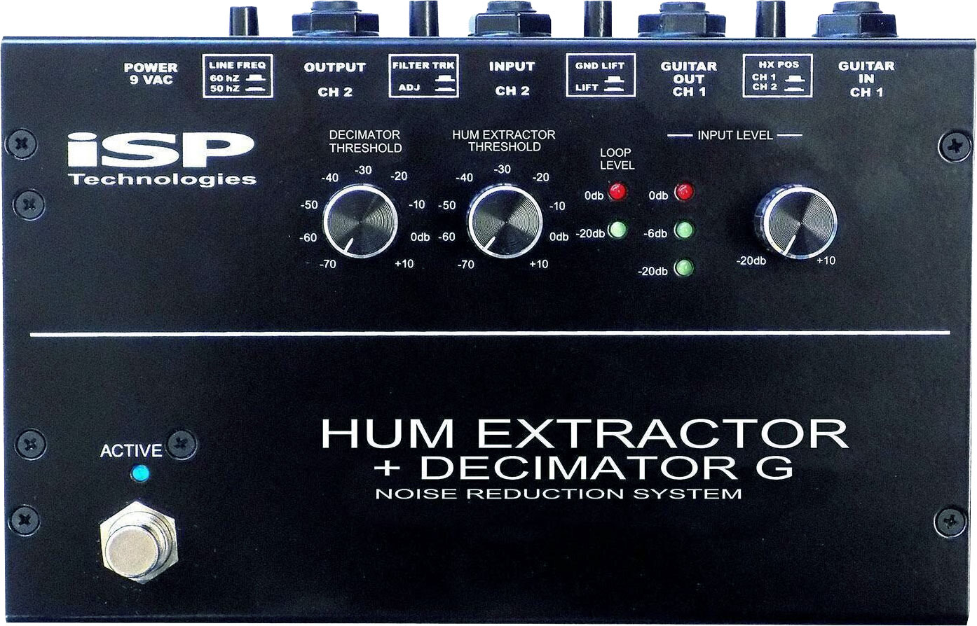 ISP Hum Extractor + Decimator G