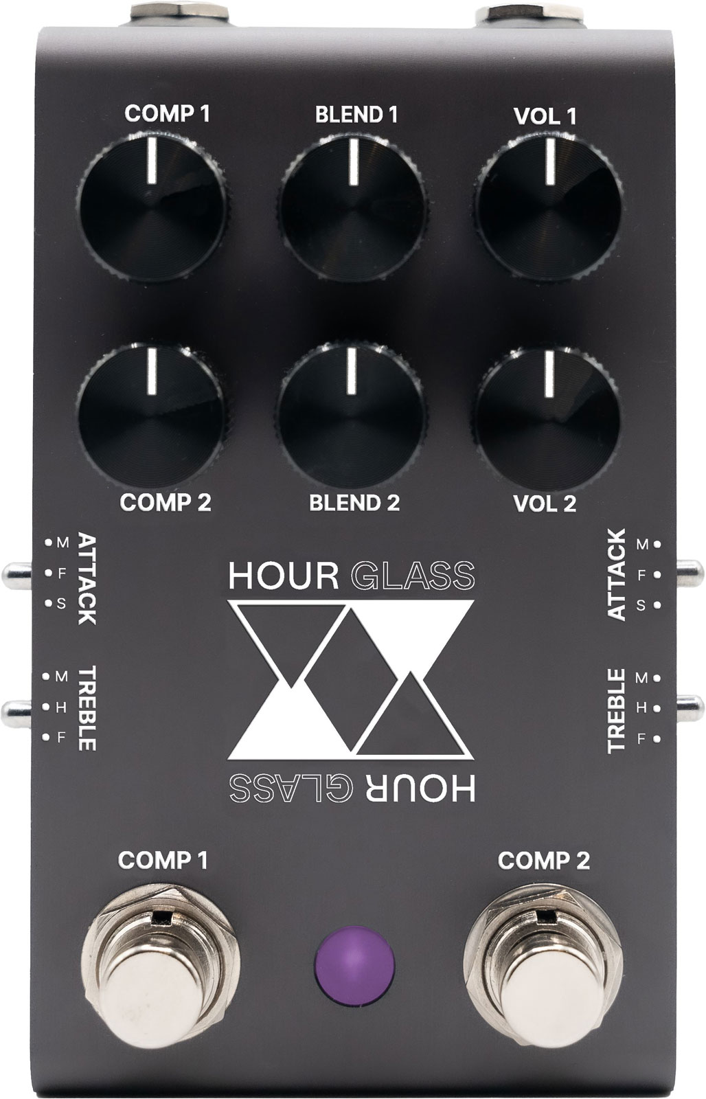 JACKSON AUDIO HOUR GLASS