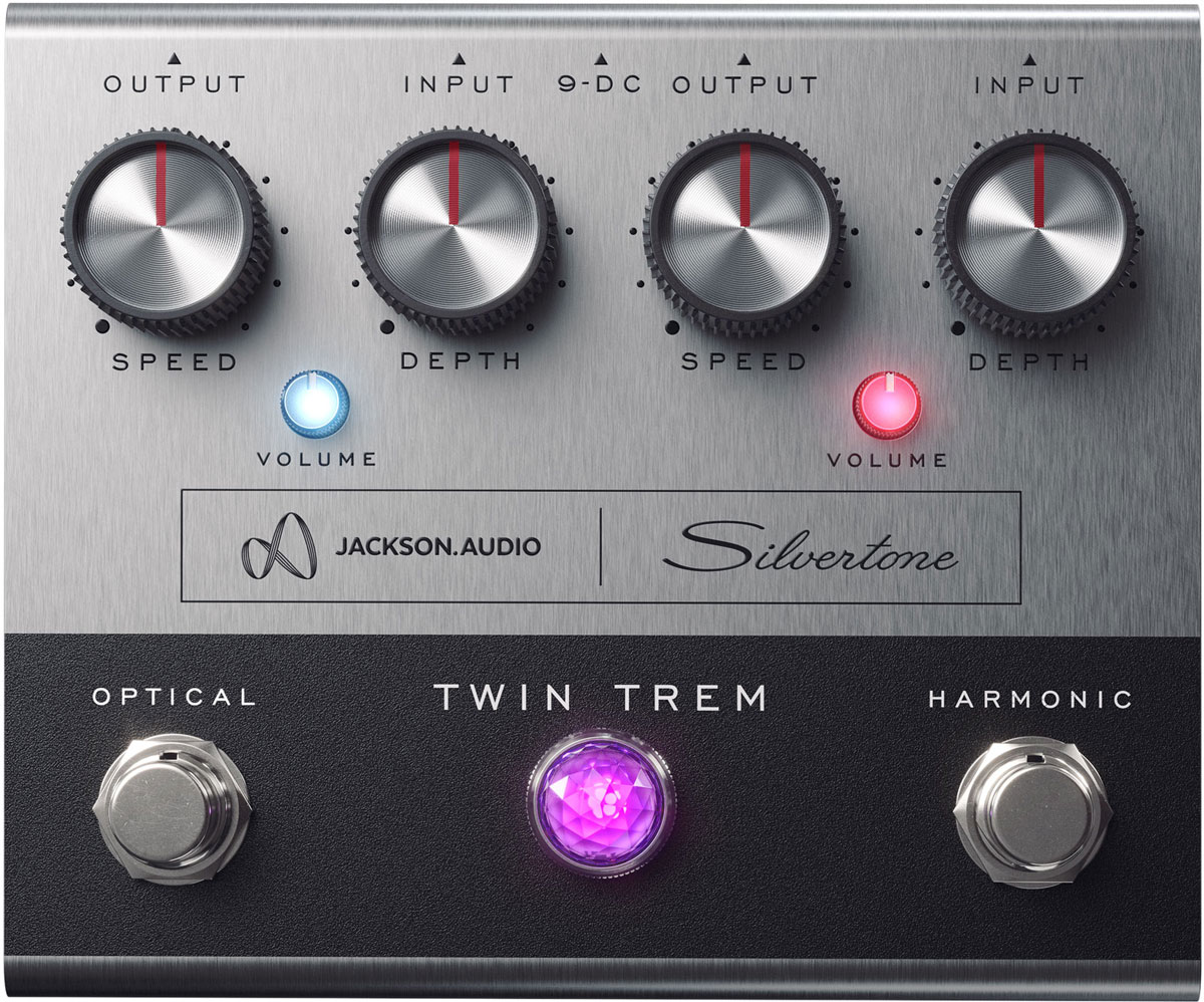 JACKSON AUDIO TWIN TREM SILVERTONE TREMOLO