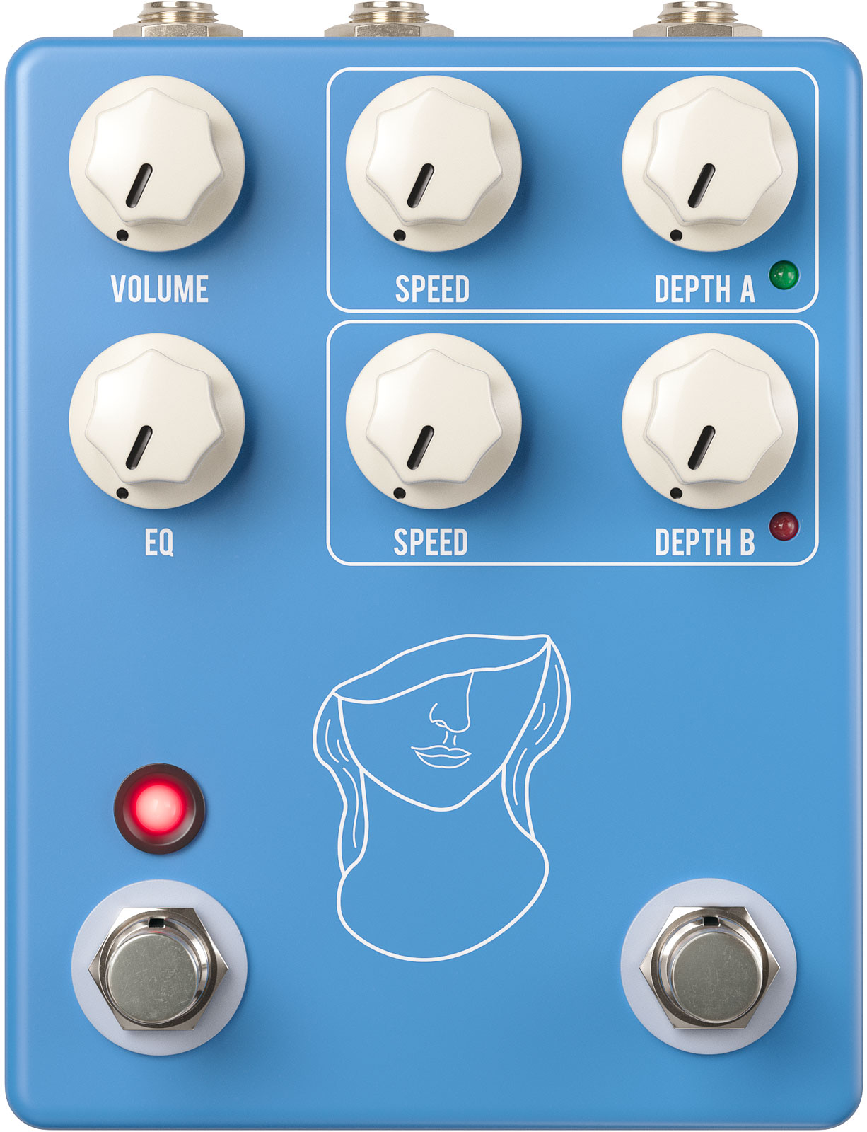 JHS PEDALS Artificial Blonde