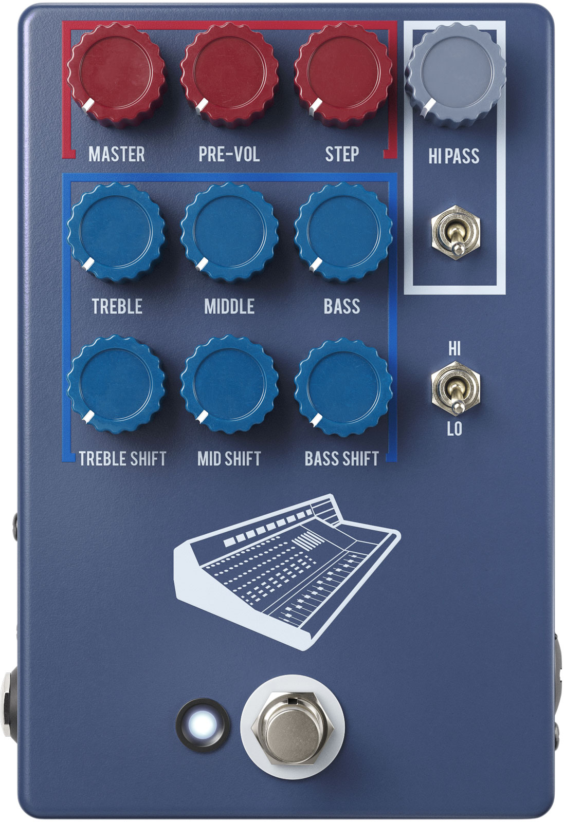 JHS PEDALS COLOUR BOX V2 - 10 YEAR ANNIVERSARY