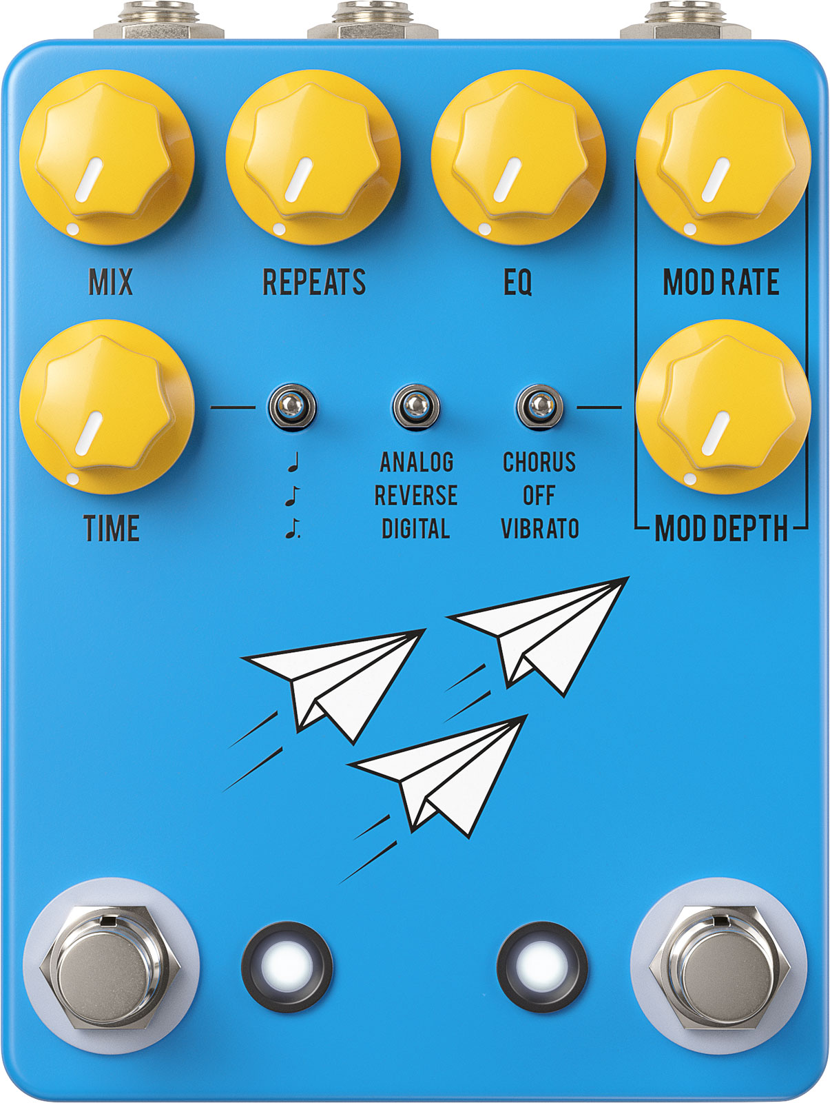 JHS PEDALS FLIGHT DELAY BLUE