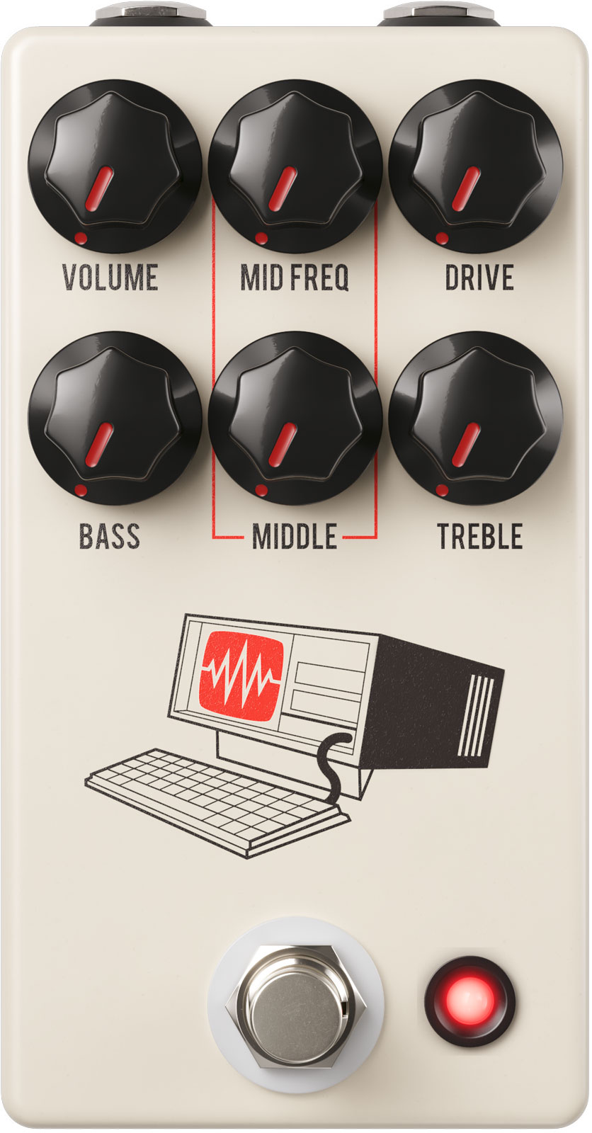 JHS PEDALS HARD DRIVE TAN DISTORSION